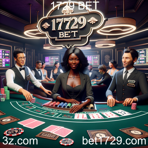 A Experiência do Cassino ao Vivo no 1729 BET